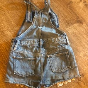 Girls overalls